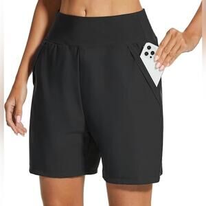 NWT Hodo Sports 5" Athletic Running Shorts with Quick Dry Liner, Small